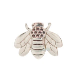 Bee Threaded End In Gold -Starfire – Body Jewelry 40303 LeroiBeeThreadedEndinGoldSingleWhiteGold2