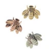 Bee Threaded End In Gold -Starfire – Body Jewelry 40303 LeroiBeeinGoldonflatbackAsstGroup1 84f771fa d105 44d3 8a4b 17d22476dd46