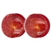Galaxy Glass Plugs - Copper On Ruby -Starfire – Body Jewelry 40326 GlasswearStudiosGalaxyGlassPlugs CopperonRubySingle7.81