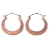 "Afghan" Earrings -Starfire – Body Jewelry 40343 MayaJewelryAfghanSmallEarringsinRoseGold1