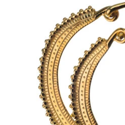 "Afghan" Weights -Starfire – Body Jewelry 40343 MayaJewelryAfghanStretchedLargeYellowGold3