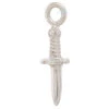 "Slasher Dagger" Charm In Gold