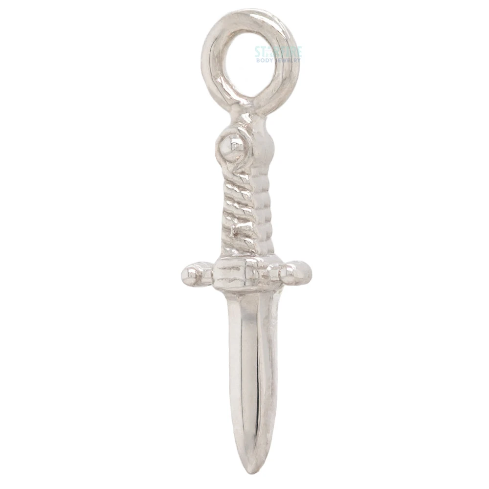 "Slasher Dagger" Charm In Gold 3 "Slasher Dagger" Charm In Gold