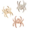 Threadless: Spider Pin In Gold