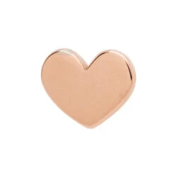 Threadless: Heart Pin In Gold