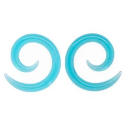 Glass Spirals -Starfire – Body Jewelry 40446 GorillaGlassGlassSpiralsSingleOcean8ga.2 4519ceb2 b9d9 4623 a46c 44025dbcd558