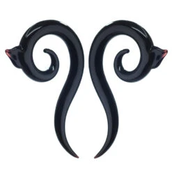 Borneo Spirals In Glass