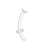Glass Curved Retainer - Crystal -Starfire – Body Jewelry 40471 GorillaGlassGlassCurvedRetainerCrystalClearSingle16ga3.8 fb7daf08 bf68 4c7d a7b3 879b52e7445f