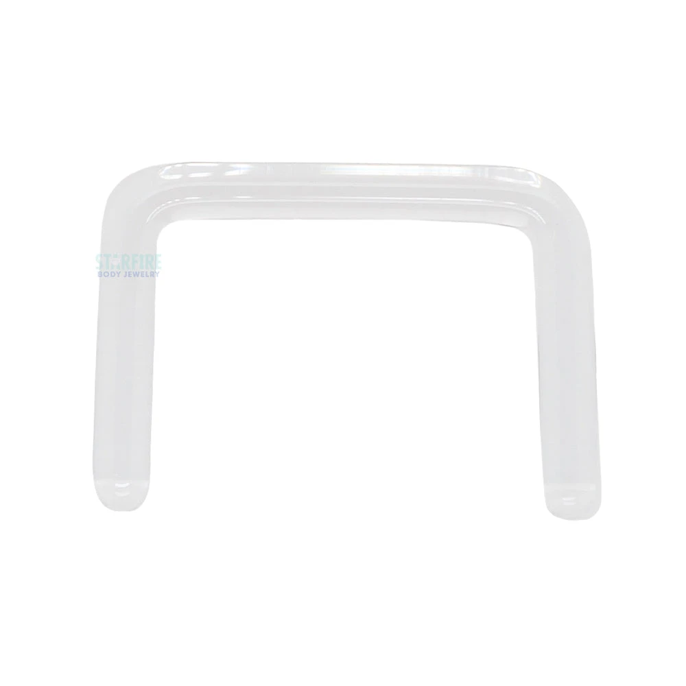 Glass Septum Retainer - Crystal 3 Glass Septum Retainer - Crystal