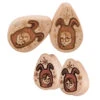 "Ralphie" Wood Teardrop Inlay Plugs -Starfire – Body Jewelry 40496 OmericaOrganicRalphieWoodTeardropPlugsAsstGroup
