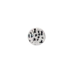 Round Disc HAMMERED FINISH Nostril Screw In Gold -Starfire – Body Jewelry 40557 BVLABodyVisionRoundDiscHAMMEREDFINISHNostrilScrewinGoldSingle2.5mmWhiteGold2