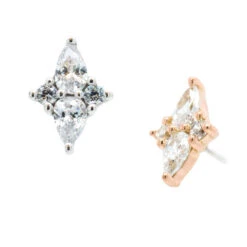 Threadless: "Ethereal" End In Gold With CZ's