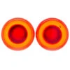 Simple Glass Plugs - Ruby -Starfire – Body Jewelry 40630 GorillaGlassSimpleGlassPlugs RubySingle8ga.2