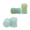 Stone Plugs - Amazonite -Starfire – Body Jewelry 40669 DiabloOrganicsStonePlugs AmazoniteAsstGroup