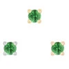 Threadless: Prong-Set Tsavorite End In Gold -Starfire – Body Jewelry 40710 BuddhaJewelryOrganicsthreadlessProng SetTsavoriteEndinGoldAsstGroupVENDORPHOTO