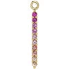 Linear Ten Prong Charm In Gold With Pink Gradient Genuine Gemstones -Starfire – Body Jewelry 40730 BodyVision BVLALinearTenProngCharminGoldwithPinkGradientGenuineGemstonessingleYellowGoldVENDORPHOTO d4158530 f212 4332 b712 2e8855a1b2b3
