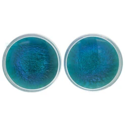 'Mar' Collection 2020 Dichroic Glass Plugs -Starfire – Body Jewelry 40787 GorillaGlassMarCollection2020DichroicGlassPlugsSingle1.2RE2