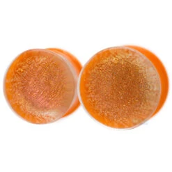 'Mar' Collection 2020 Dichroic Glass Plugs -Starfire – Body Jewelry 40787 GorillaGlassMarCollection2020DichroicGlassPlugsSingle5.8CO1