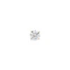 2.5mm "Tiffany" Prong-Set Brilliant-Cut Gem Threaded End In Yellow Gold