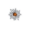 "Sunray" Threaded End In Gold With Anastasia Topaz -Starfire – Body Jewelry 40950 BodyVision BVLASunRayThreadedEndinGoldwithAnastasiaTopazSingleWhiteGoldVENDORPHOTO