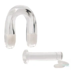 "Gorilla Grip" Glass Hangers -Starfire – Body Jewelry 41028 GorillaGlassGorillaGripHangersSingle3 50d829c8 bbef 48d5 9377 1eec7cd3699f