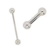 Titanium Straight Barbell - 16 Ga. -Starfire – Body Jewelry 41050 AnatometalTitaniumStraightBarbellAsstGroup e575e028 5e49 4cdd bbf4 d7a67592b29f