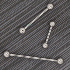 Stainless Steel Straight Barbell - 2 Ga. -Starfire – Body Jewelry 41050 Anatometal Stainless Steel Straight Barbell zFunky c06d8fcc 216c 4882 bd40 a3e59979442e