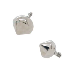 Spiked Ball Threaded End