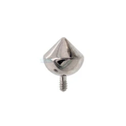 Spiked Ball Threaded End -Starfire – Body Jewelry 41070 IndustrialStrengthSpikedBallSeparateThreadedEndSingle1