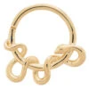 Kaa Seam Ring In Gold -Starfire – Body Jewelry 41116 JunipurrJewelryKaaSeamRinginGoldSingleYellowGold3.81