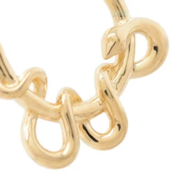 Kaa Seam Ring In Gold -Starfire – Body Jewelry 41116 JunipurrJewelryKaaSeamRinginGoldSingleYellowGold3.83