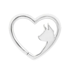 Puppy Love Seam Ring In Gold -Starfire – Body Jewelry 41117 JunipurrJewelryPuppyLoveSeamRinginGoldSingle5.16WhiteGold1VENDORPHOTO
