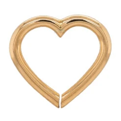 Heart Seam Ring In Gold -Starfire – Body Jewelry 41132 AnatometalHeartSeamRinginGoldSingleYellowGold3.81 bce93482 a501 45b7 b1e2 2a0896a86cc1