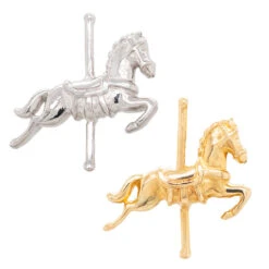 Threadless: "Pony Ride" End In Gold