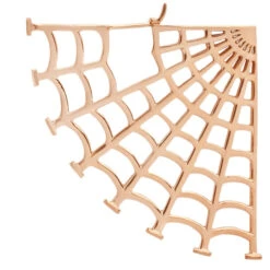 "Spidey Sense" Earrings -Starfire – Body Jewelry 41190 MayaJewelrySpideySenseEarringsSingleRoseGold3VENDORPHOTO