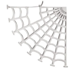 "Spidey Sense" Earrings -Starfire – Body Jewelry 41190 MayaJewelrySpideySenseEarringsSingleWhiteBrass3VENDORPHOTO