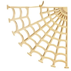 "Spidey Sense" Earrings -Starfire – Body Jewelry 41190 MayaJewelrySpideySenseEarringsSingleYellowGold3VENDORPHOTO