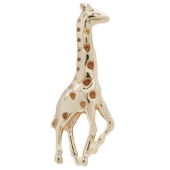 Threadless: "Tall Boy" End In Gold -Starfire – Body Jewelry 41248 BuddjaJewelryOrganicsthreadlessTallBoyEndinGoldSingleRoseGold2VENDORPHOTO