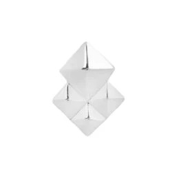 Threadless: "Pyxis" End In Gold -Starfire – Body Jewelry 41249 BuddhaJewelryOrganicsthreadlessPyxisEndinGoldSingleWhiteGold2VENDORPHOTO