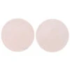 Mayan Style Stone Plugs - Rose Quartz -Starfire – Body Jewelry 41279 OracleBodyJewelryMayanStyleStonePlugs RoseQuartz00gaSingle2