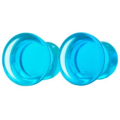 Mayan Style Stone Plugs - Sapphire Blue Quartz -Starfire – Body Jewelry 41279 OracleBodyJewelryMayanStyleStonePlugs SapphireBlueQuartzSingle00ga.1