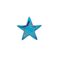 Titanium Star Threaded End -Starfire – Body Jewelry 41325 AnatometalTitaniumStarThreadedEndSingle4mmBlue2