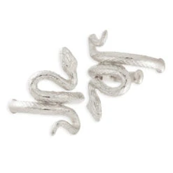 "Slither" EAR CUFF (non Piercing) -Starfire – Body Jewelry 41350 Tawapa Slither Ear Cuff Non Piercing Silver VENDOR PHOTO