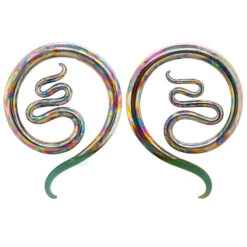 Glass Borneos - Textured Unicorn Platinum