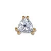 "Tanti" Threaded End In Gold With DIAMOND -Starfire – Body Jewelry 41416 BodyVision BVLA Tanti ThreadedEndinGoldwithDiamondSingleYellowGoldVENDORPHOTO
