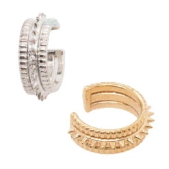 "Punk" EAR CUFF (non Piercing)