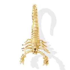 Scorpion Weights -Starfire – Body Jewelry 41492 Tawapa Scorpion Weights Brass VENDOR PHOTO