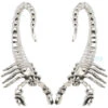 Scorpion Weights -Starfire – Body Jewelry 41492 TawapaScorpionWeightsSingleMetal2