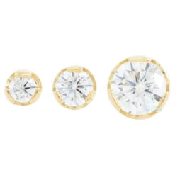 Prong-Set Nostril Screw In Gold With 3mm Brilliant-Cut Gem -Starfire – Body Jewelry 41496 AnatometalProng SetNostrilScrewinGoldSizeRunAsstGroup 1390b825 7b22 4614 a9da 33a8da898d24