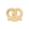 Pretzel Threaded End In Gold -Starfire – Body Jewelry 41521 MushroomBodyJewelrym.us .hroomPretzelThreadedEndinGoldSingleYellowGold2